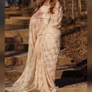 Lace Maternity Dress